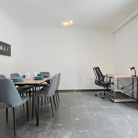 Filis Sunny 80Sqm Apt In Viktoria Apartment Атина Екстериор снимка