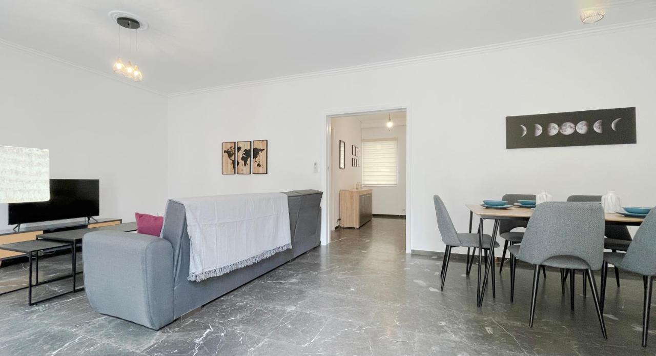 Filis Sunny 80Sqm Apt In Viktoria Apartment Атина Екстериор снимка