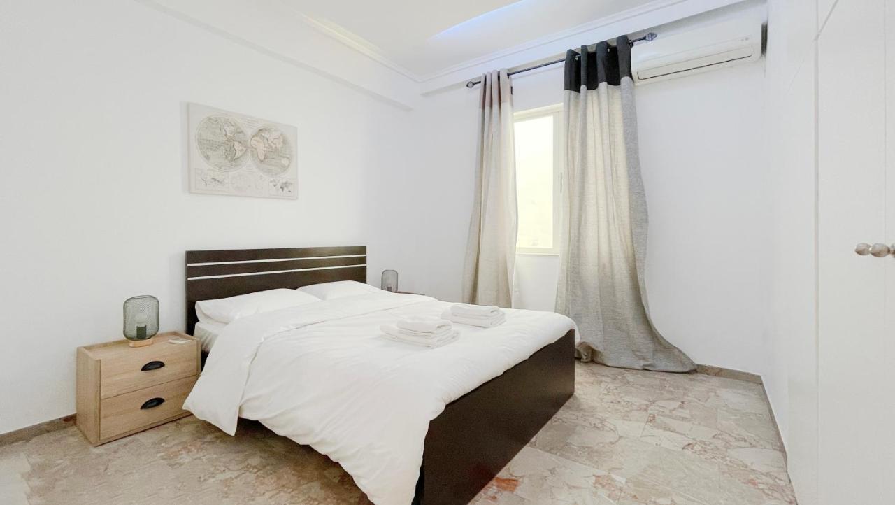 Filis Sunny 80Sqm Apt In Viktoria Apartment Атина Екстериор снимка