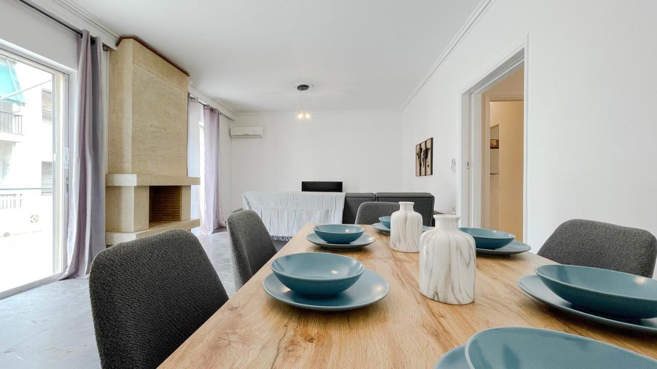 Filis Sunny 80Sqm Apt In Viktoria Apartment Атина Екстериор снимка
