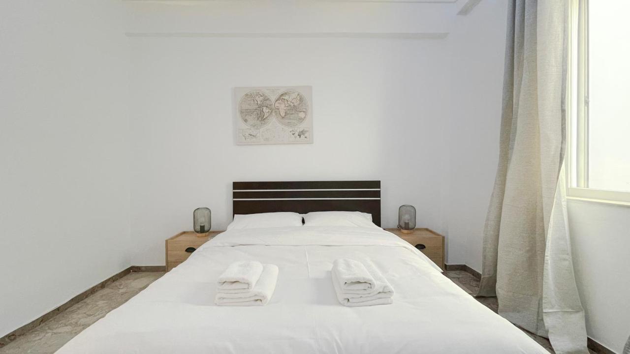 Filis Sunny 80Sqm Apt In Viktoria Apartment Атина Екстериор снимка