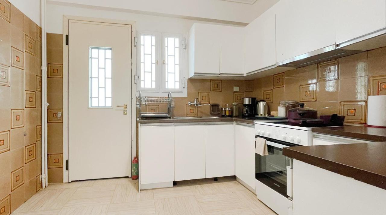 Filis Sunny 80Sqm Apt In Viktoria Apartment Атина Екстериор снимка
