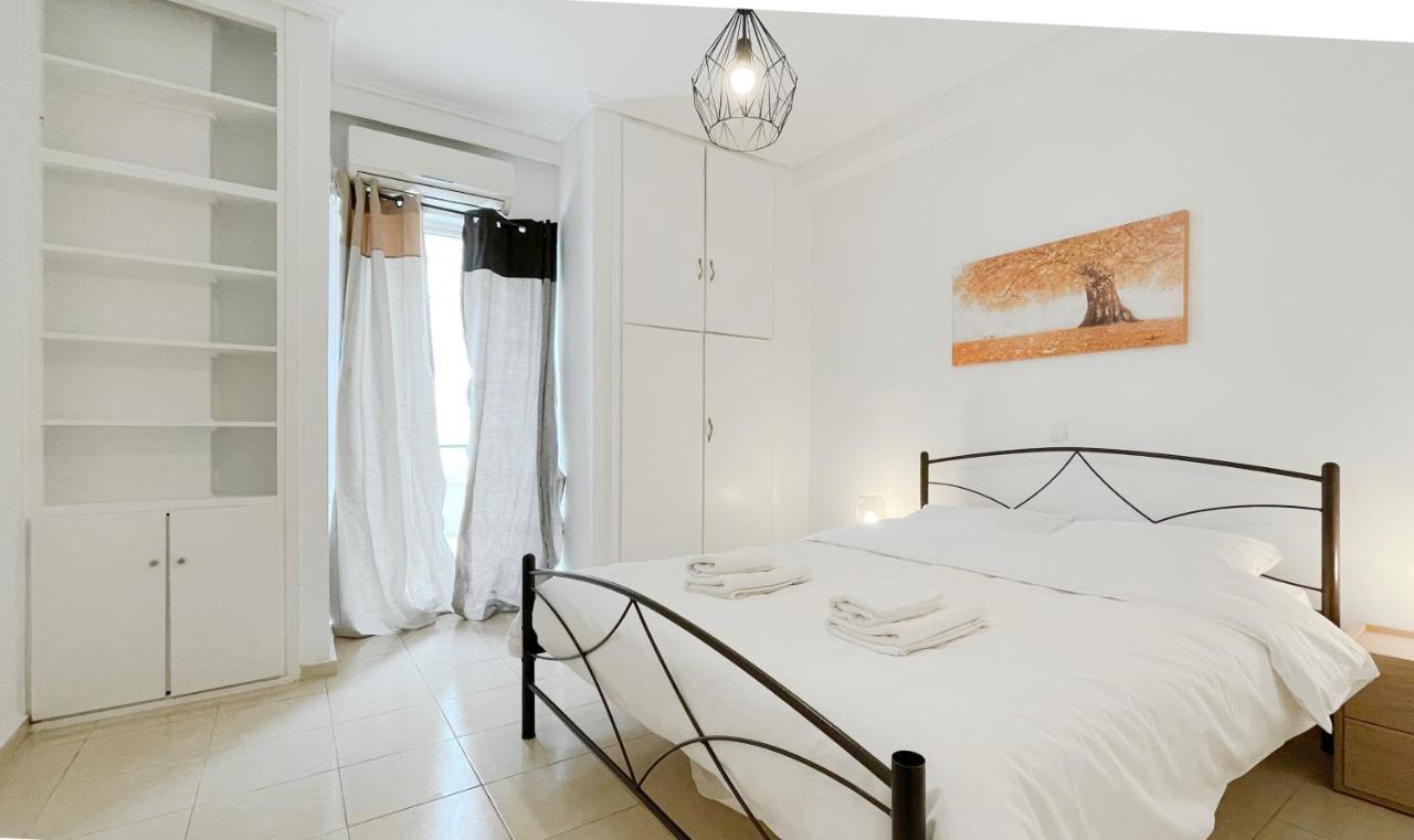 Filis Sunny 80Sqm Apt In Viktoria Apartment Атина Екстериор снимка