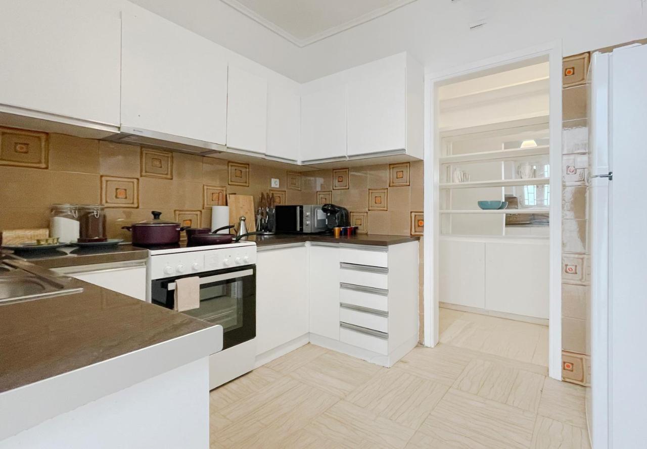 Filis Sunny 80Sqm Apt In Viktoria Apartment Атина Екстериор снимка
